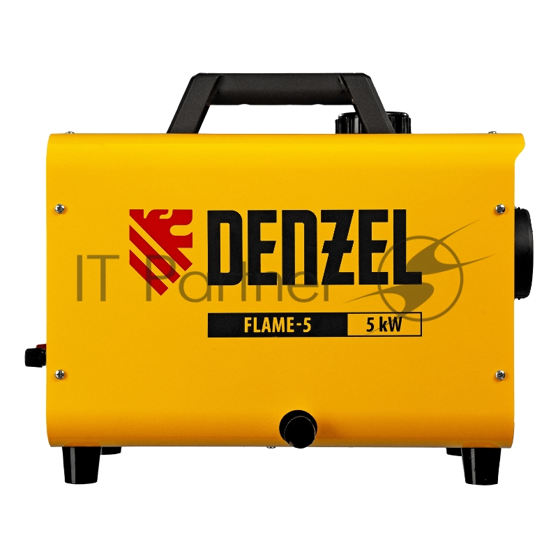 Дизельная тепловая портативная пушка Flame-5, 5кВт, 300м3/ч, непр.наг., циф. терм.// Denzel