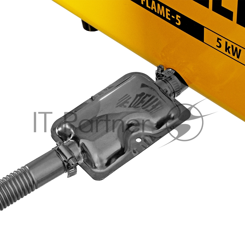 Дизельная тепловая портативная пушка Flame-5, 5кВт, 300м3/ч, непр.наг., циф. терм.// Denzel