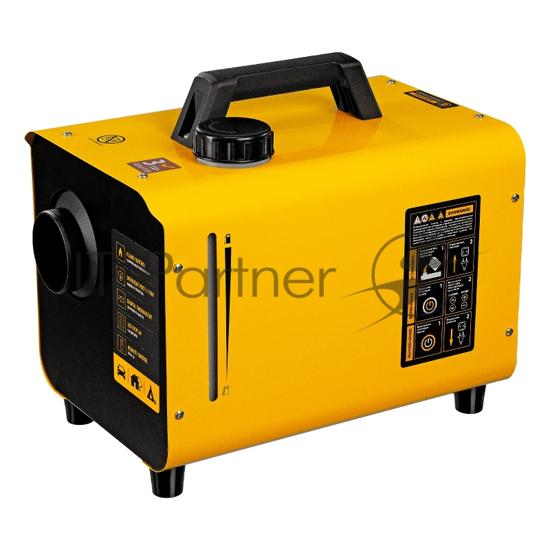 Дизельная тепловая портативная пушка Flame-5, 5кВт, 300м3/ч, непр.наг., циф. терм.// Denzel