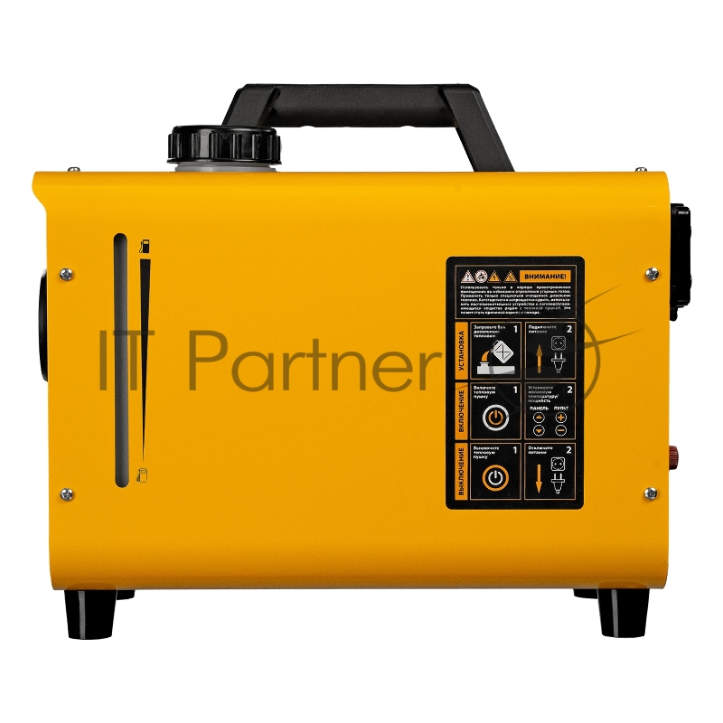 Дизельная тепловая портативная пушка Flame-5, 5кВт, 300м3/ч, непр.наг., циф. терм.// Denzel