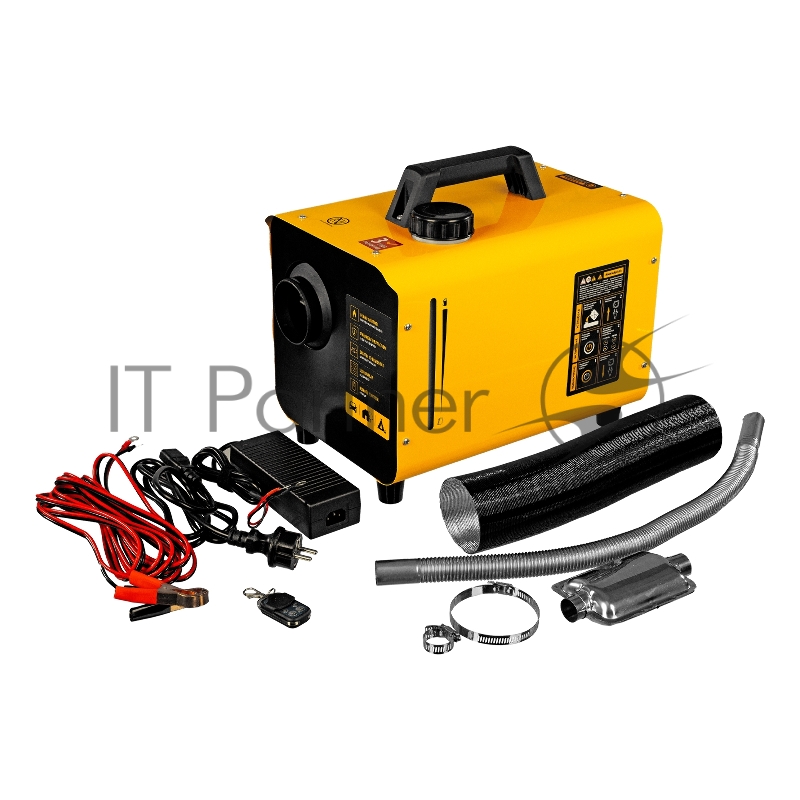 Дизельная тепловая портативная пушка Flame-5, 5кВт, 300м3/ч, непр.наг., циф. терм.// Denzel