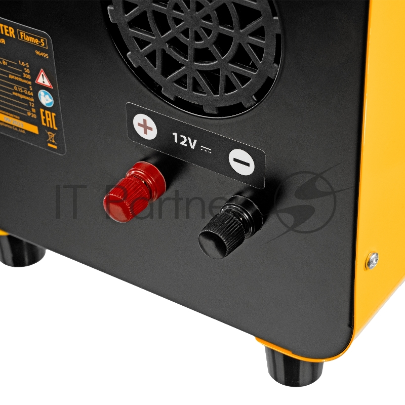 Дизельная тепловая портативная пушка Flame-5, 5кВт, 300м3/ч, непр.наг., циф. терм.// Denzel