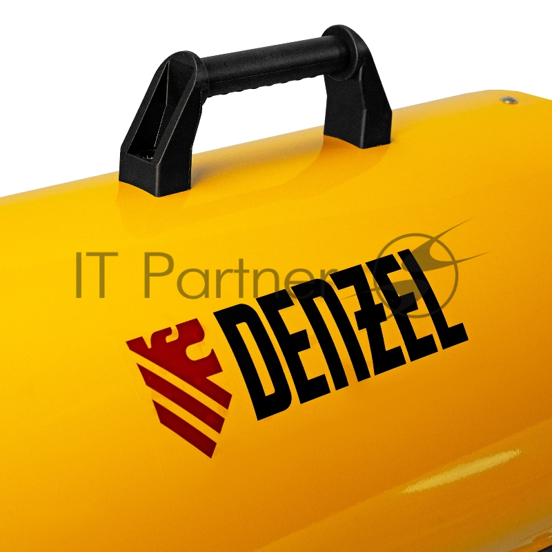 Газовая тепловая пушка GHG-30i, 30 кВт, цифровой термостат, пропан-бутан// Denzel