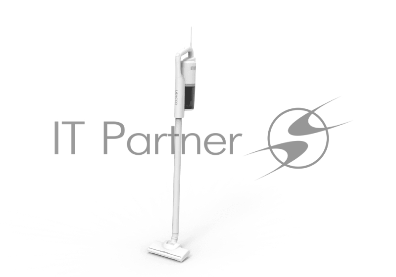 Вертикальный пылесос LEACCO S10 Vacuum Cleaner White