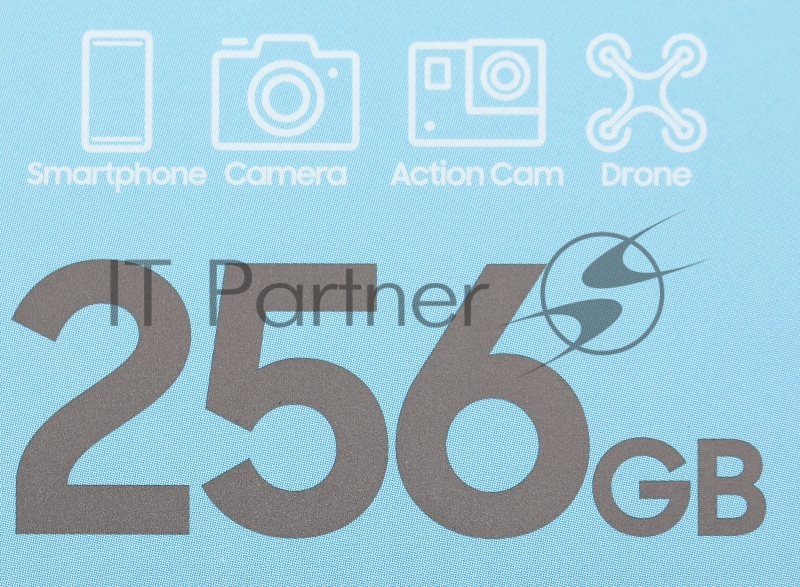 Флеш карта microSDXC 256GB Samsung MB-MC256KA EVO PLUS + adapter