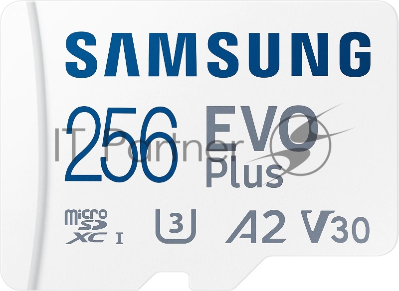 Флеш карта microSDXC 256GB Samsung MB-MC256KA EVO PLUS + adapter