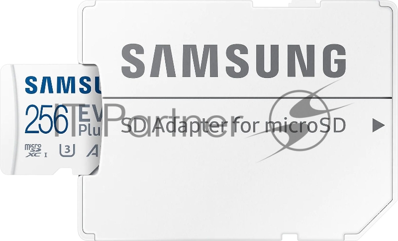 Флеш карта microSDXC 256GB Samsung MB-MC256KA EVO PLUS + adapter