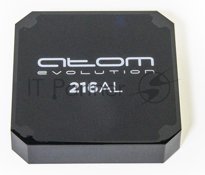 Приставка Смарт ТВ ATOM-216AL (Android TV Box), Allwinner H313, 2/16Gb, АTOMevolution
