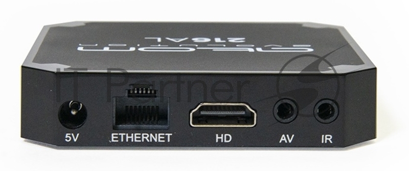 Приставка Смарт ТВ ATOM-216AL (Android TV Box), Allwinner H313, 2/16Gb, АTOMevolution