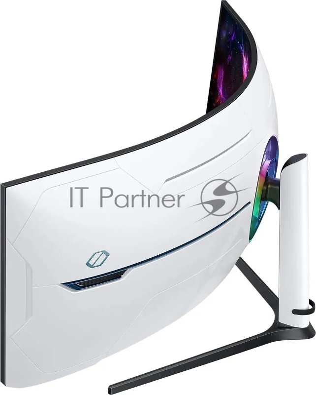 Монитор Samsung 57 Odyssey Neo G9 S57CG952NI черный VA LED 32:9 HDMI полуматовая HAS Piv 420cd 178гр/178гр 7680x2160 240Hz FreeSync Premium Pro DP Dual UHD USB 19кг