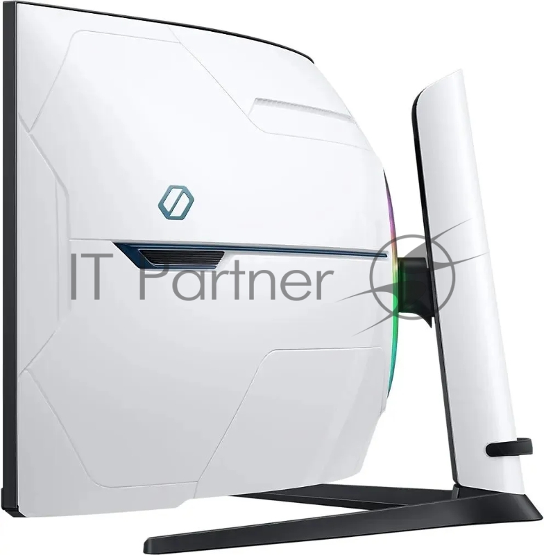 Монитор Samsung 57 Odyssey Neo G9 S57CG952NI черный VA LED 32:9 HDMI полуматовая HAS Piv 420cd 178гр/178гр 7680x2160 240Hz FreeSync Premium Pro DP Dual UHD USB 19кг