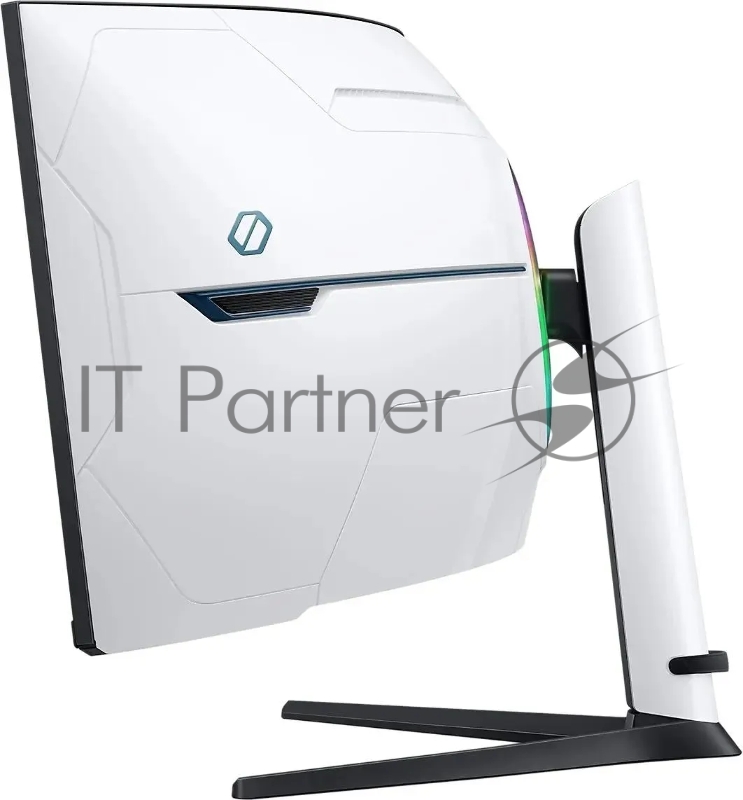 Монитор Samsung 57 Odyssey Neo G9 S57CG952NI черный VA LED 32:9 HDMI полуматовая HAS Piv 420cd 178гр/178гр 7680x2160 240Hz FreeSync Premium Pro DP Dual UHD USB 19кг