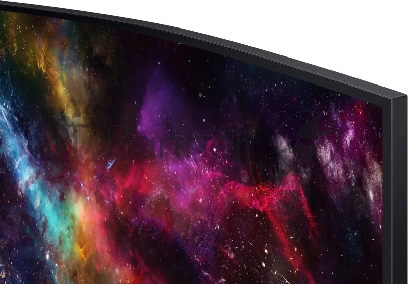 Монитор Samsung 57 Odyssey Neo G9 S57CG952NI черный VA LED 32:9 HDMI полуматовая HAS Piv 420cd 178гр/178гр 7680x2160 240Hz FreeSync Premium Pro DP Dual UHD USB 19кг