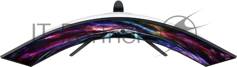 Монитор Samsung 57 Odyssey Neo G9 S57CG952NI черный VA LED 32:9 HDMI полуматовая HAS Piv 420cd 178гр/178гр 7680x2160 240Hz FreeSync Premium Pro DP Dual UHD USB 19кг