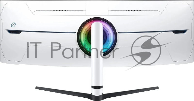 Монитор Samsung 57 Odyssey Neo G9 S57CG952NI черный VA LED 32:9 HDMI полуматовая HAS Piv 420cd 178гр/178гр 7680x2160 240Hz FreeSync Premium Pro DP Dual UHD USB 19кг