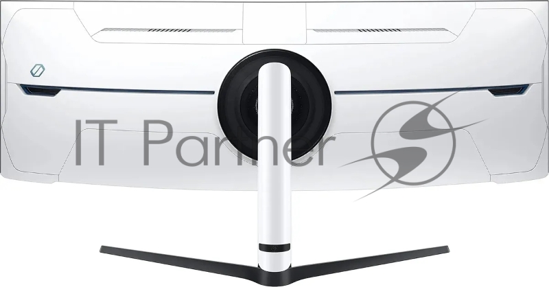 Монитор Samsung 57 Odyssey Neo G9 S57CG952NI черный VA LED 32:9 HDMI полуматовая HAS Piv 420cd 178гр/178гр 7680x2160 240Hz FreeSync Premium Pro DP Dual UHD USB 19кг