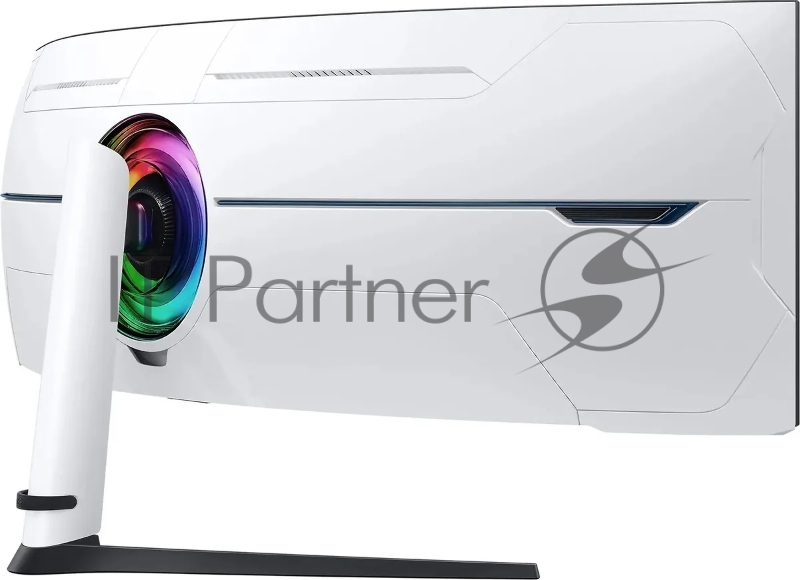 Монитор Samsung 57 Odyssey Neo G9 S57CG952NI черный VA LED 32:9 HDMI полуматовая HAS Piv 420cd 178гр/178гр 7680x2160 240Hz FreeSync Premium Pro DP Dual UHD USB 19кг