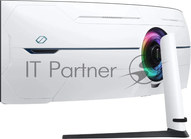 Монитор Samsung 57 Odyssey Neo G9 S57CG952NI черный VA LED 32:9 HDMI полуматовая HAS Piv 420cd 178гр/178гр 7680x2160 240Hz FreeSync Premium Pro DP Dual UHD USB 19кг