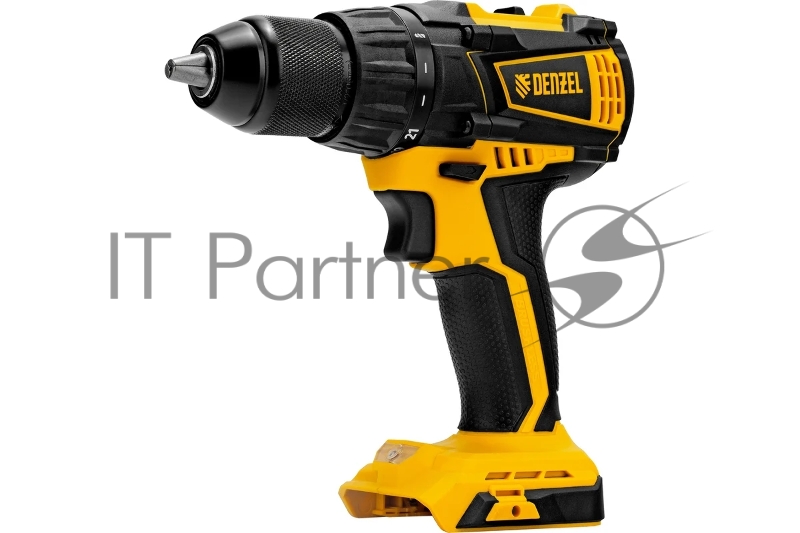 Дрель-шуруповерт аккумуляторная, бесщет. BLDL-18-0 Li-Ion, 18 В // Denzel