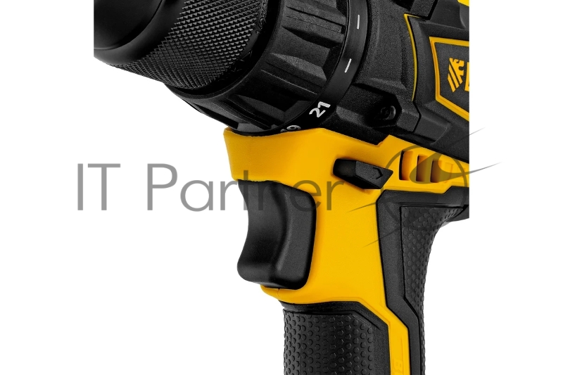 Дрель-шуруповерт аккумуляторная, бесщет. BLDL-18-0 Li-Ion, 18 В // Denzel