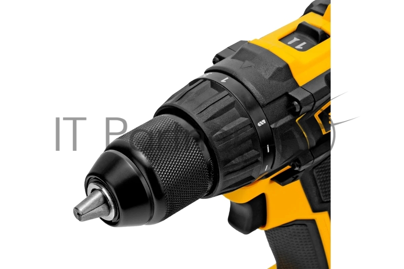 Дрель-шуруповерт аккумуляторная, бесщет. BLDL-18-0 Li-Ion, 18 В // Denzel