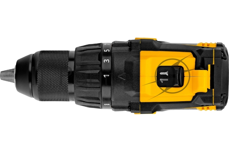 Дрель-шуруповерт аккумуляторная, бесщет. BLDL-18-0 Li-Ion, 18 В // Denzel