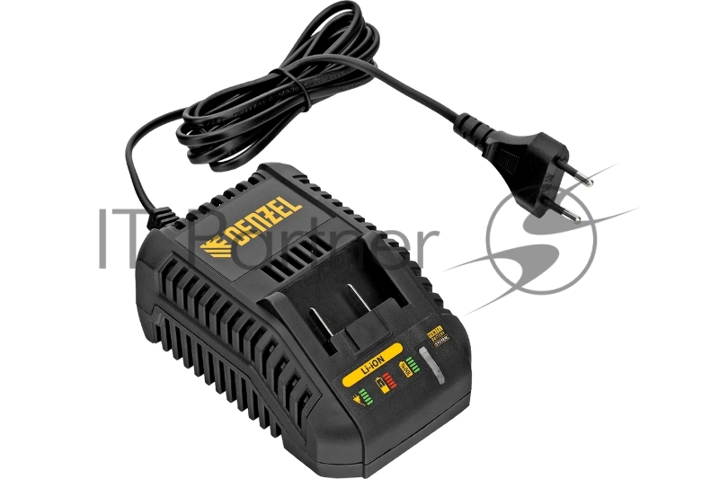 Дрель-шуруповерт аккумуляторная, бесщет. BLDL-18-02 Li-Ion, 18 В // Denzel