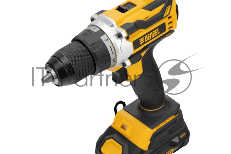 Дрель-шуруповерт аккумуляторная, бесщет. BLDL-18-02 Li-Ion, 18 В // Denzel