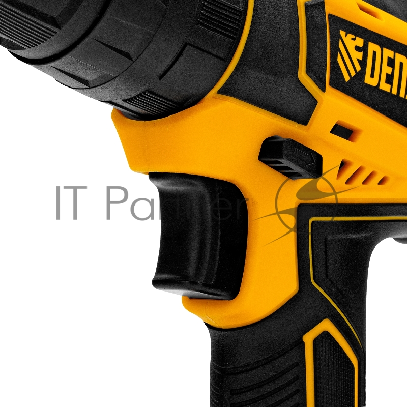 Дрель-шуруповерт аккумуляторная ударная CID-18-0, Li-Ion, 18 В // Denzel
