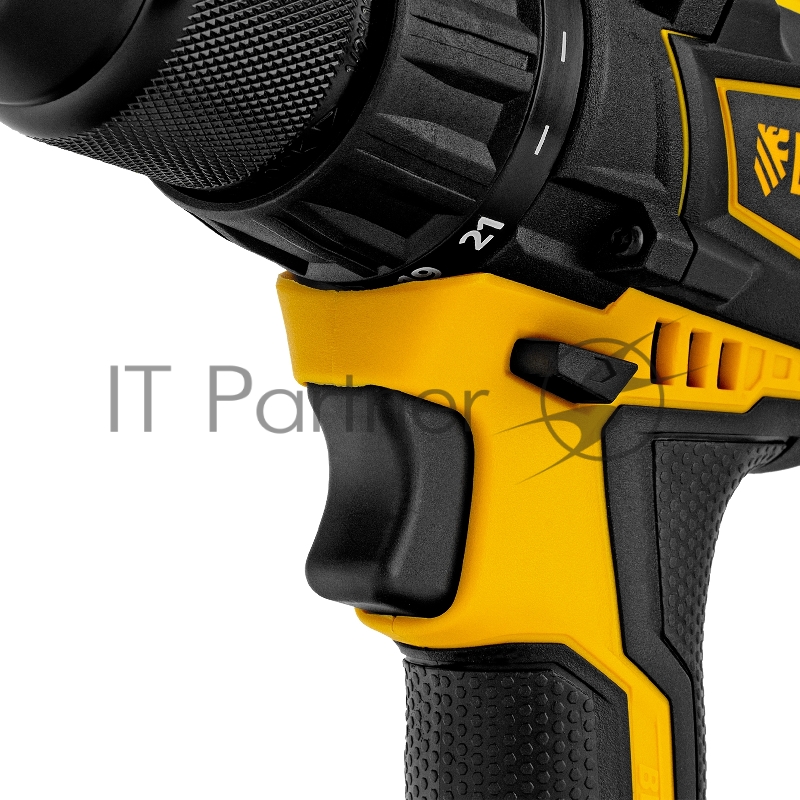 Дрель-шуруповерт аккумуляторная, бесщет. BLDL-IB-18-0, Li-Ion, 18 В // Denzel