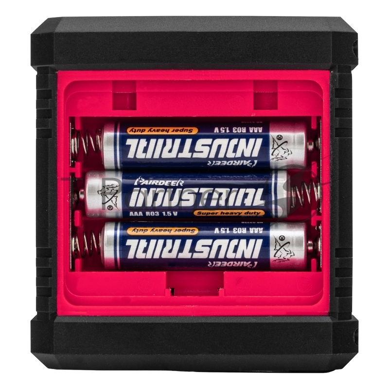 Лазерный уровень XQB RED Pro SET, 10 м, красный луч, батарейки, штатив// MTX