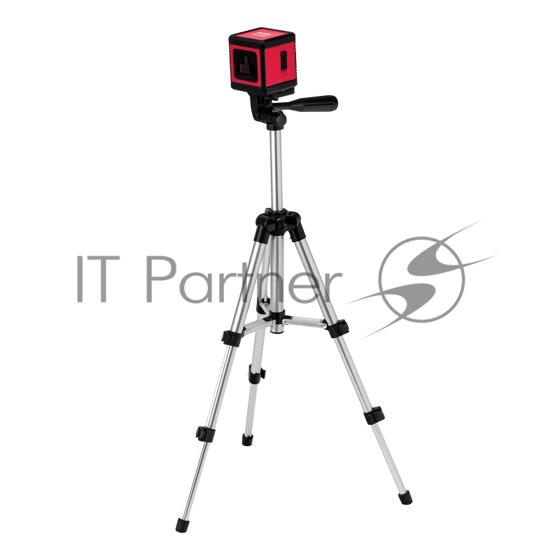 Лазерный уровень XQB GREEN Pro SET, 20 м, зеленый луч, батарейки, штатив// MTX