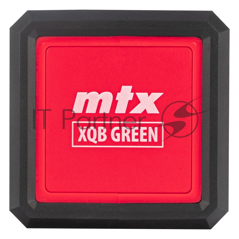 Лазерный уровень XQB GREEN Pro SET, 20 м, зеленый луч, батарейки, штатив// MTX