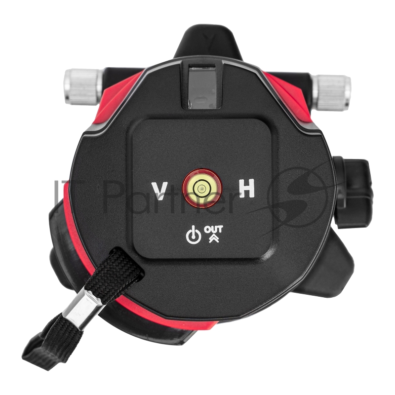 Лазерный уровень CRX-30G, 30 м, зеленый луч, батарейки, резьба 5/8// MTX