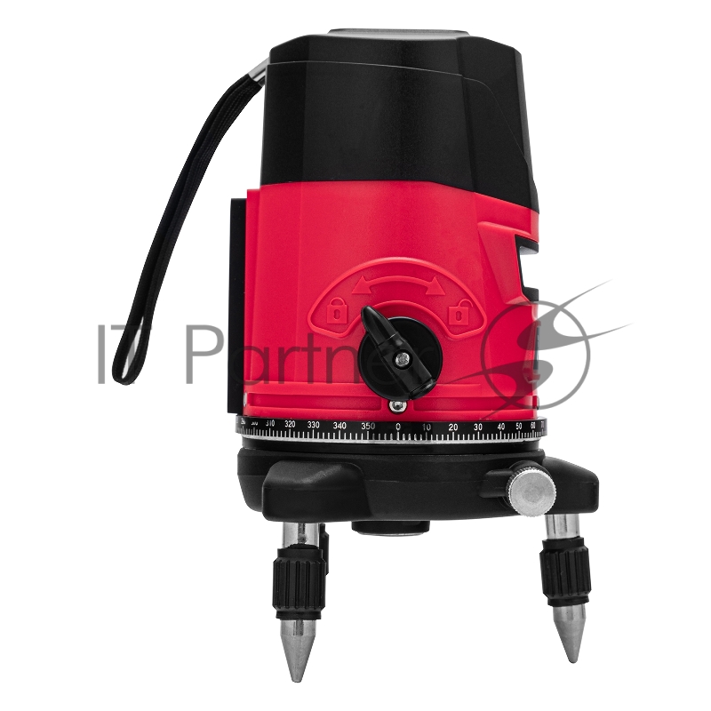 Лазерный уровень CRX-30G, 30 м, зеленый луч, батарейки, резьба 5/8// MTX