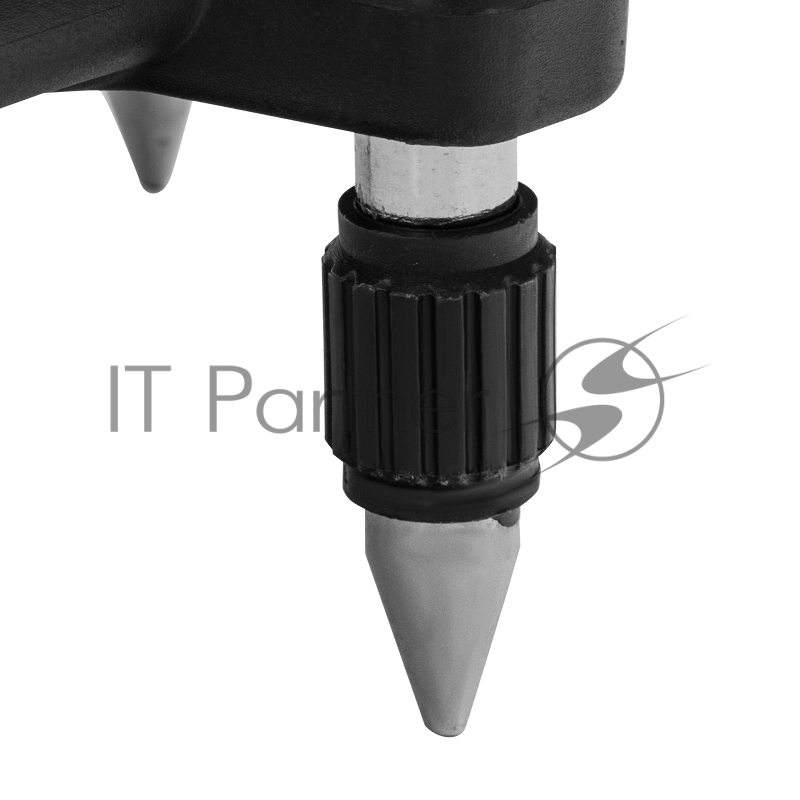 Лазерный уровень CRX-30G, 30 м, зеленый луч, батарейки, резьба 5/8// MTX