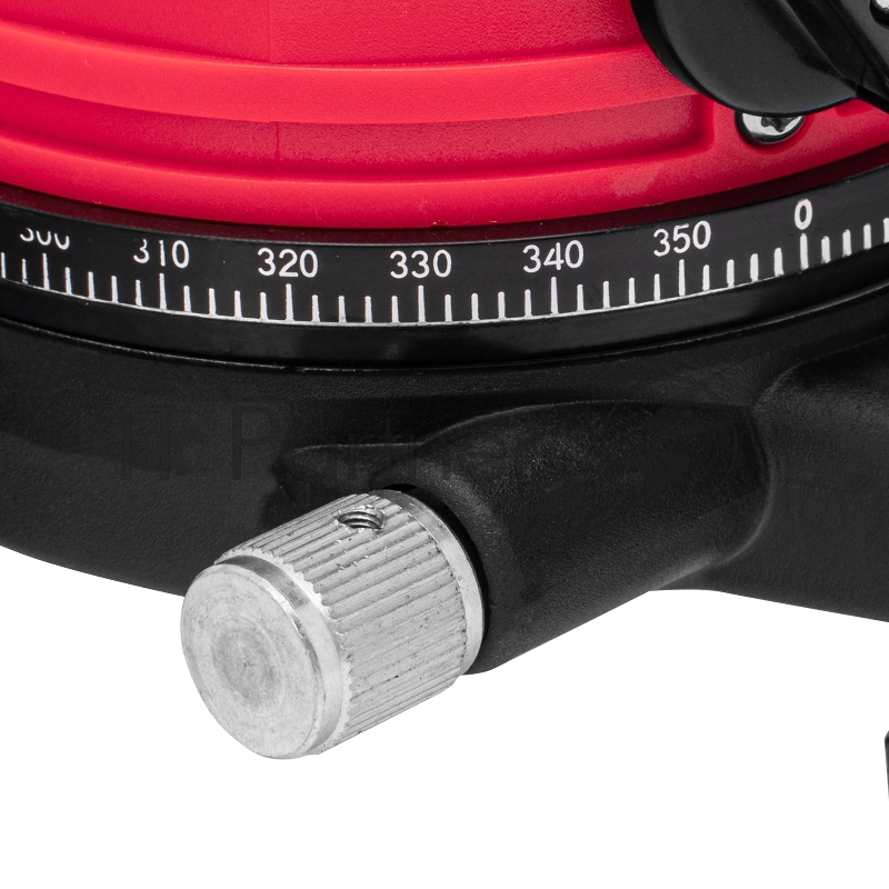 Лазерный уровень CRX-30G, 30 м, зеленый луч, батарейки, резьба 5/8// MTX