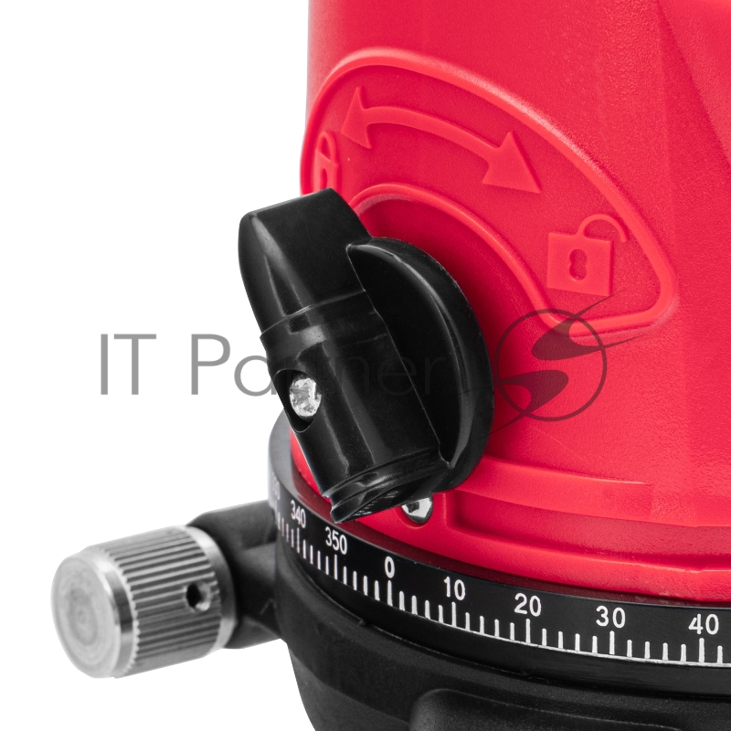 Лазерный уровень CRX-30G, 30 м, зеленый луч, батарейки, резьба 5/8// MTX