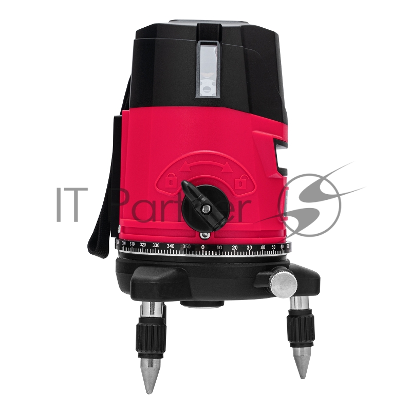 Лазерный уровень CRL-30R, 30 м, красный луч, батарейки, резьба 5/8// MTX