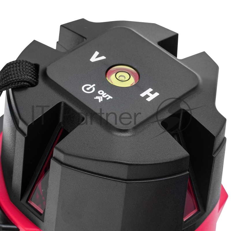 Лазерный уровень CRL-30R, 30 м, красный луч, батарейки, резьба 5/8// MTX