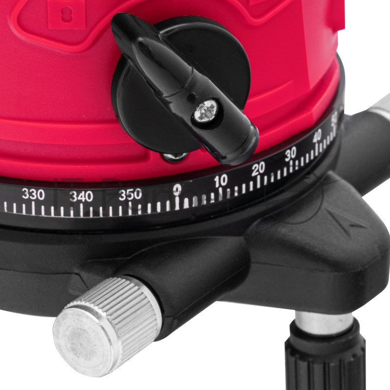 Лазерный уровень CRL-30R, 30 м, красный луч, батарейки, резьба 5/8// MTX