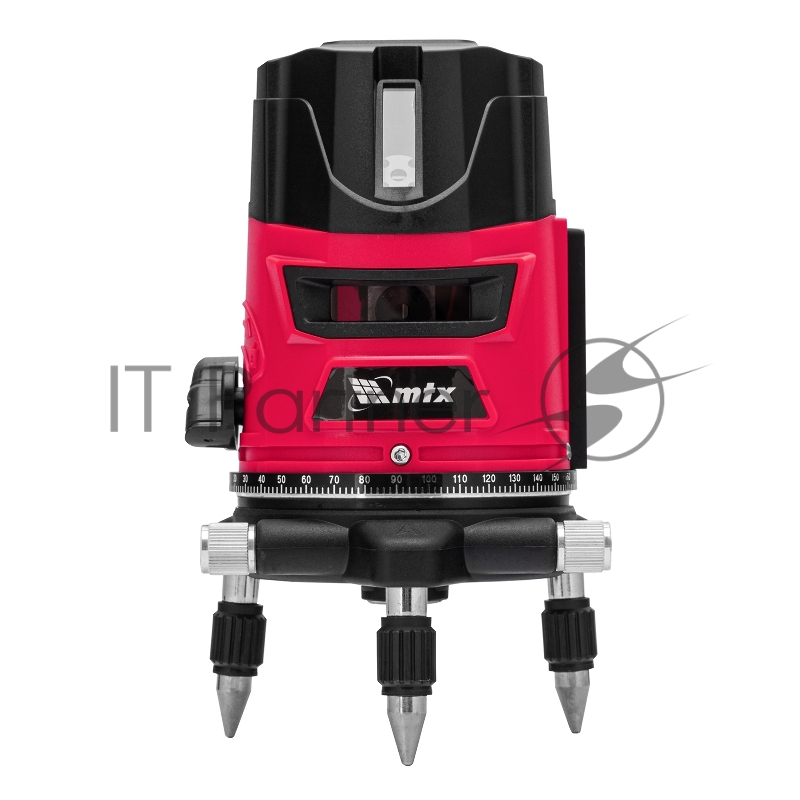 Лазерный уровень CRL-30R, 30 м, красный луч, батарейки, резьба 5/8// MTX