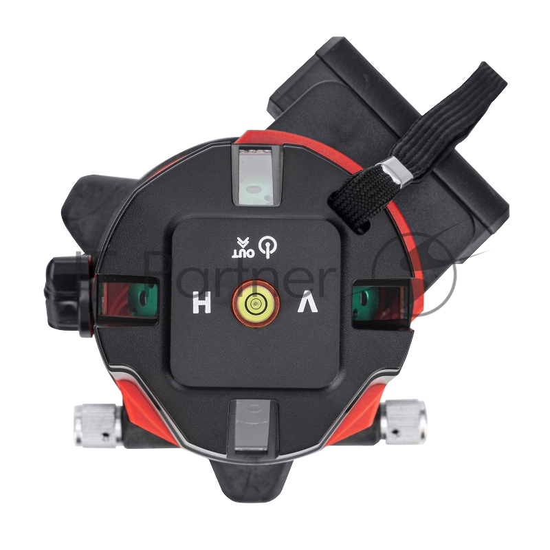 Лазерный уровень CRL-30G, 30 м, зеленый луч, акк. Li 2400 mah, резьба 5/8// MTX