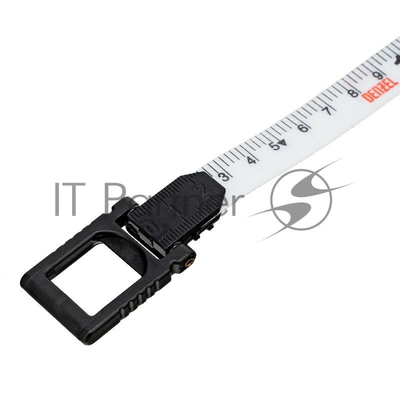 Рулетка геодезическая 20 м х 15 мм, закрытый корпус, фиберглассовая лента// Denzel