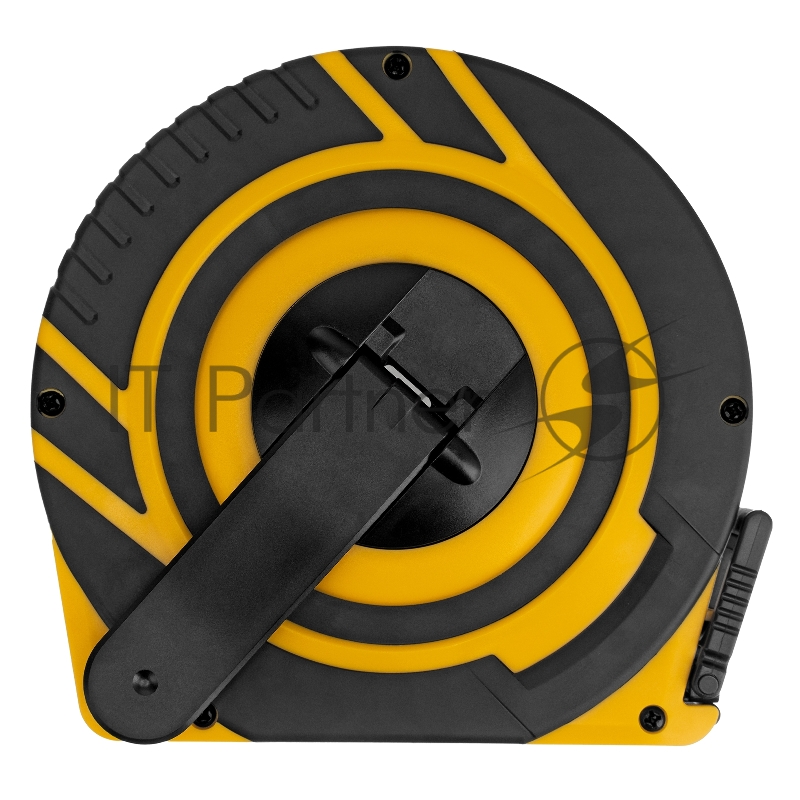 Рулетка геодезическая 20 м х 15 мм, закрытый корпус, фиберглассовая лента// Denzel