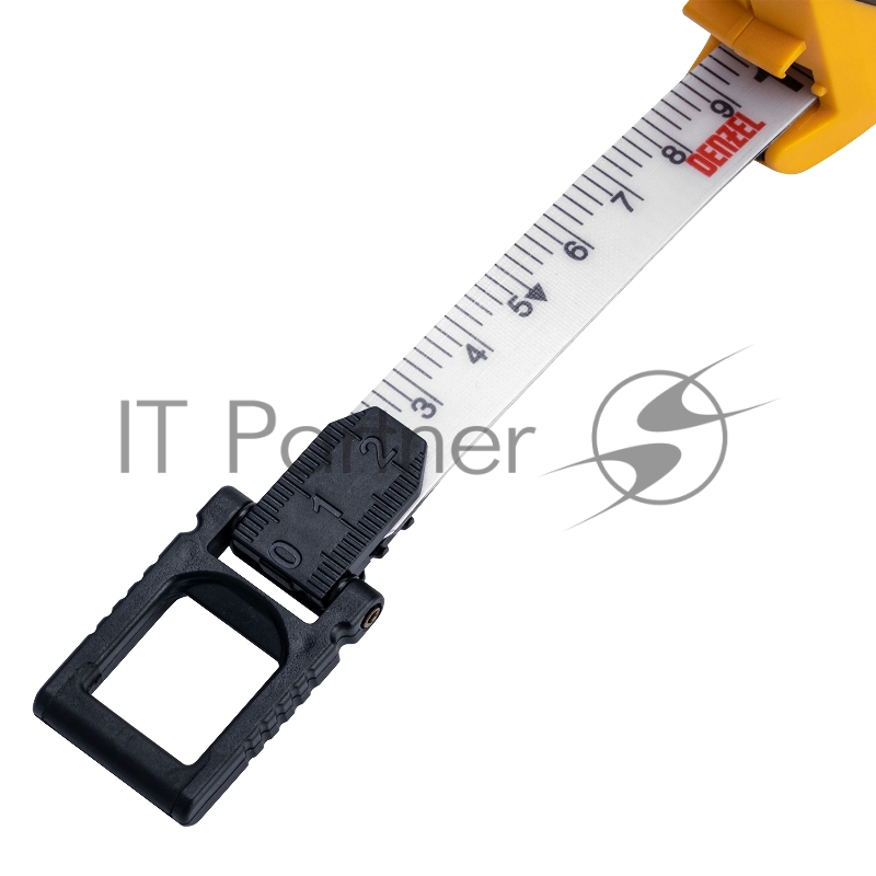 Рулетка геодезическая 50 м х 15 мм, закрытый корпус, фиберглассовая лента// Denzel
