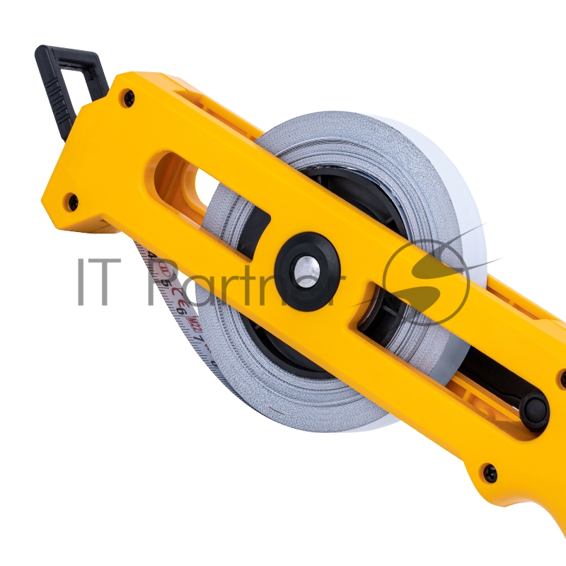 Рулетка геодезическая 20 м х 13 мм, открытый корпус, металлическая лента// Denzel