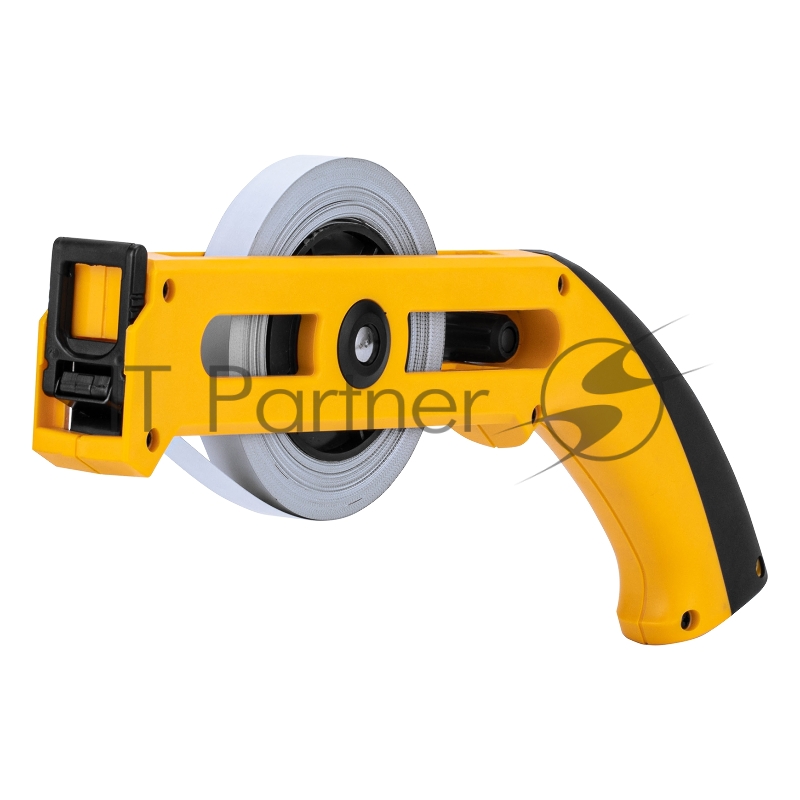 Рулетка геодезическая 20 м х 13 мм, открытый корпус, металлическая лента// Denzel