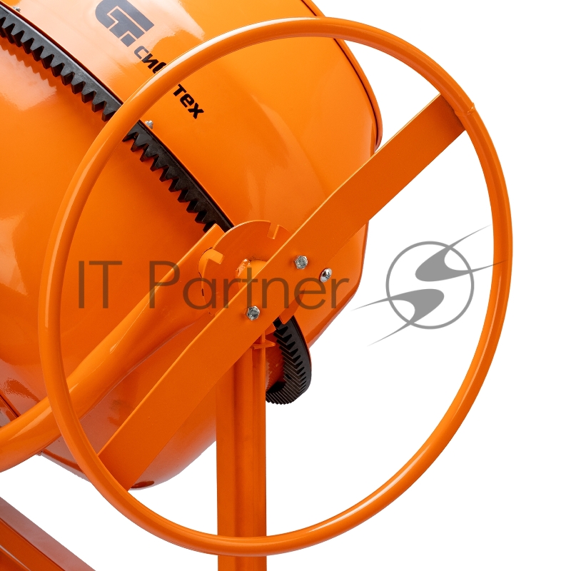 Бетоносмеситель БСЕ-200П, 200 л, 1000 Вт, полиамидный венец// Сибртех