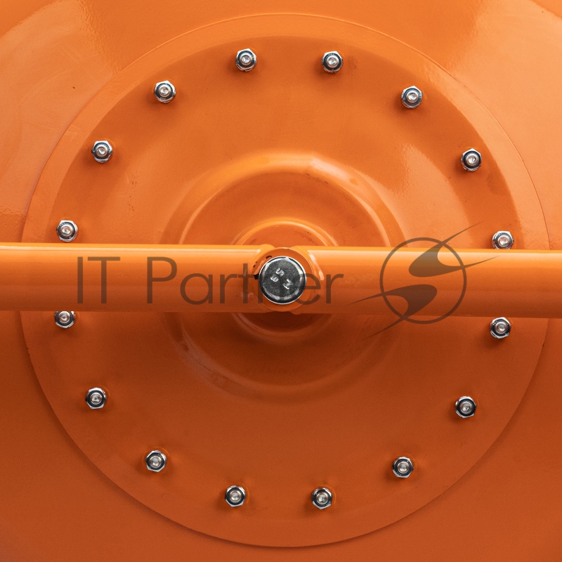 Бетоносмеситель БСЕ-200П, 200 л, 1000 Вт, полиамидный венец// Сибртех